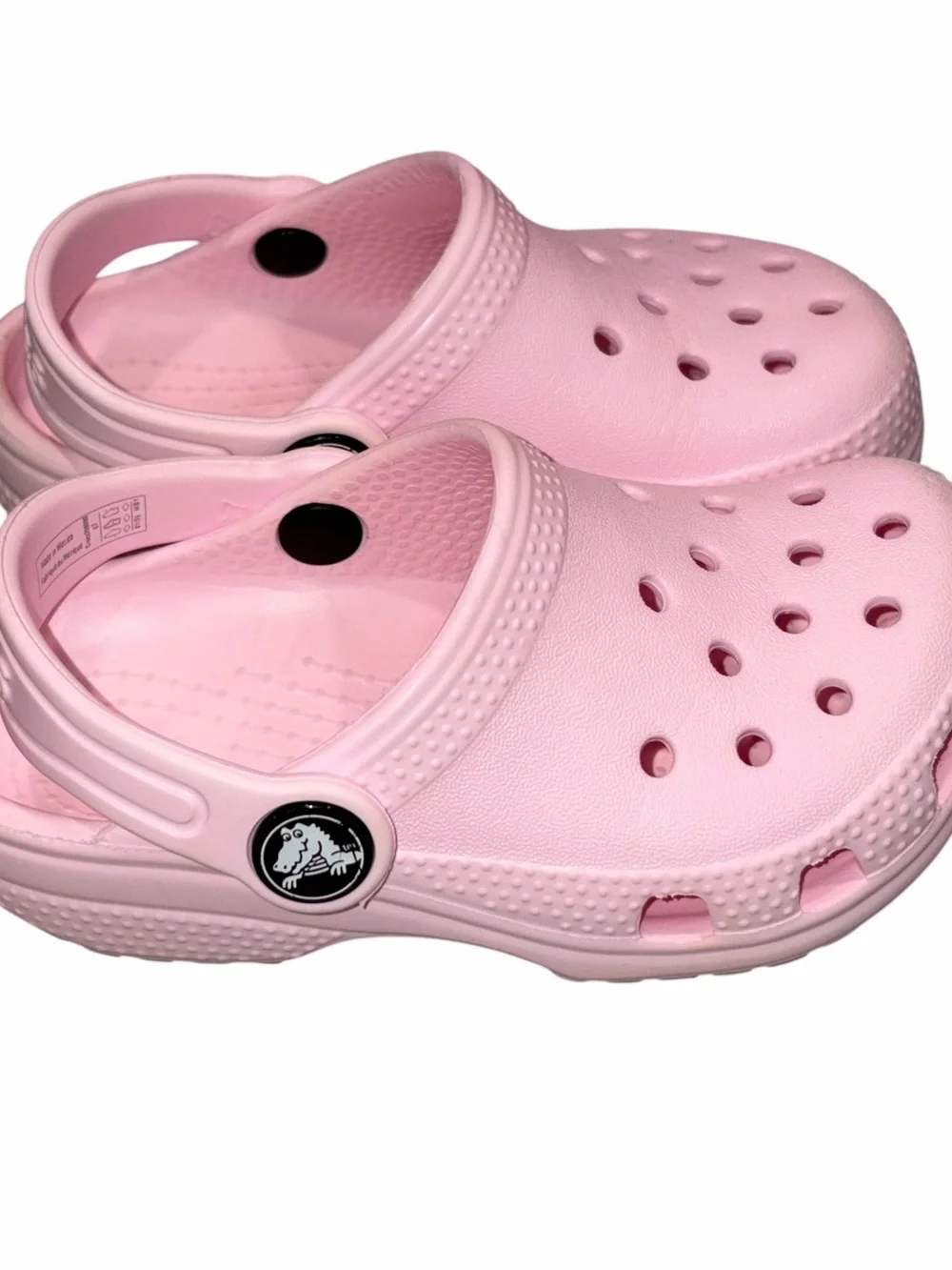 CROCS pink toddler